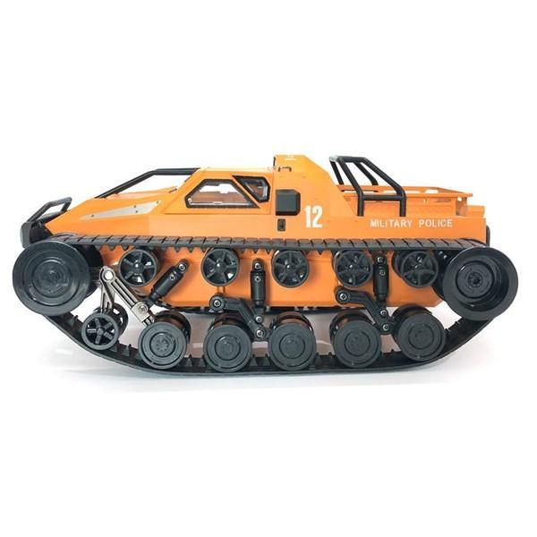 Tank Télécommandé Orange Char