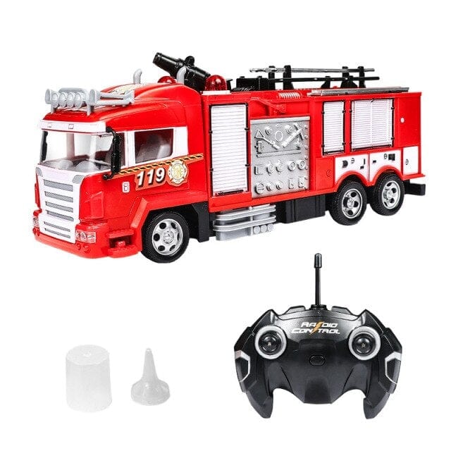 Camion de Pompier Télécommandé