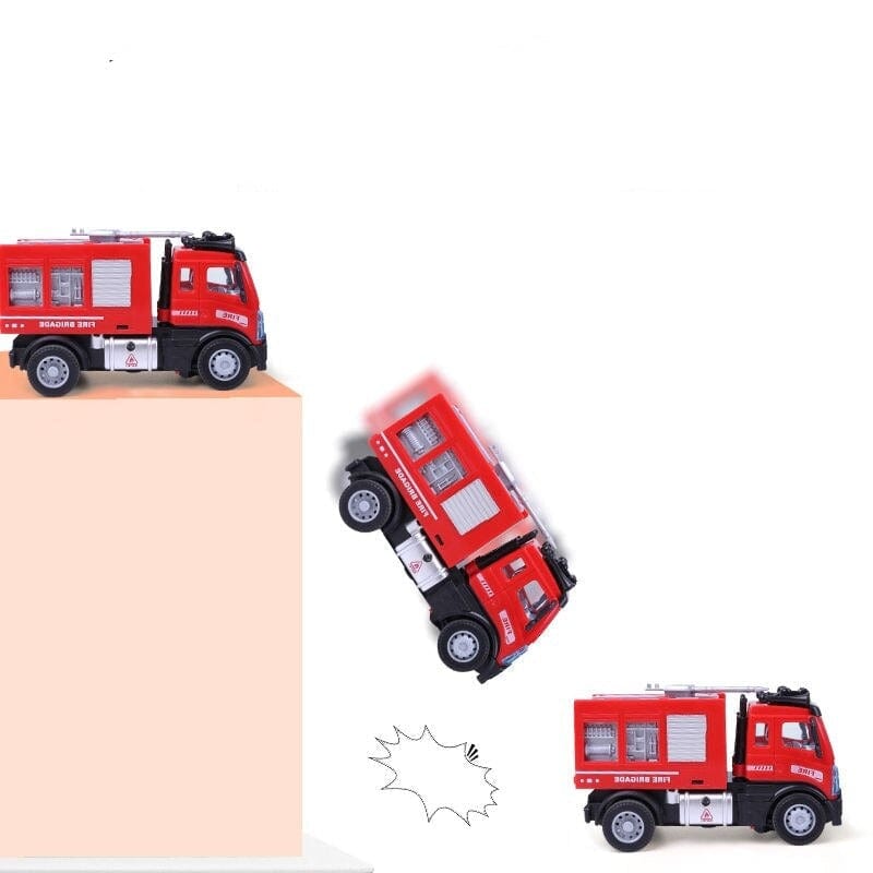Camion de Pompiers Téléguidé
